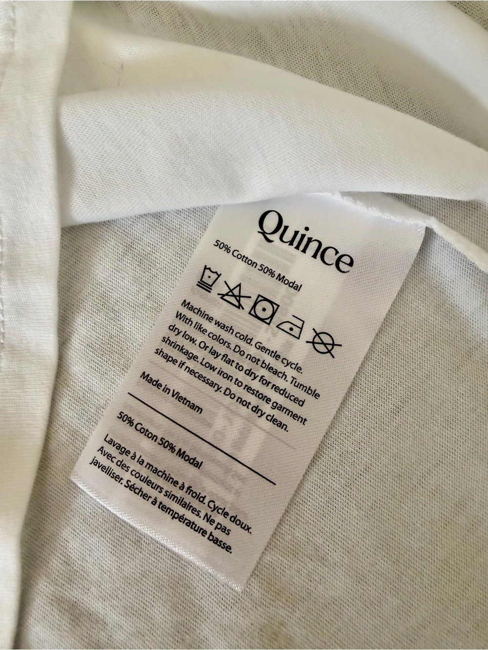 Quince NWT Cotton Modal Muscle Tank - Picture 8 of 8